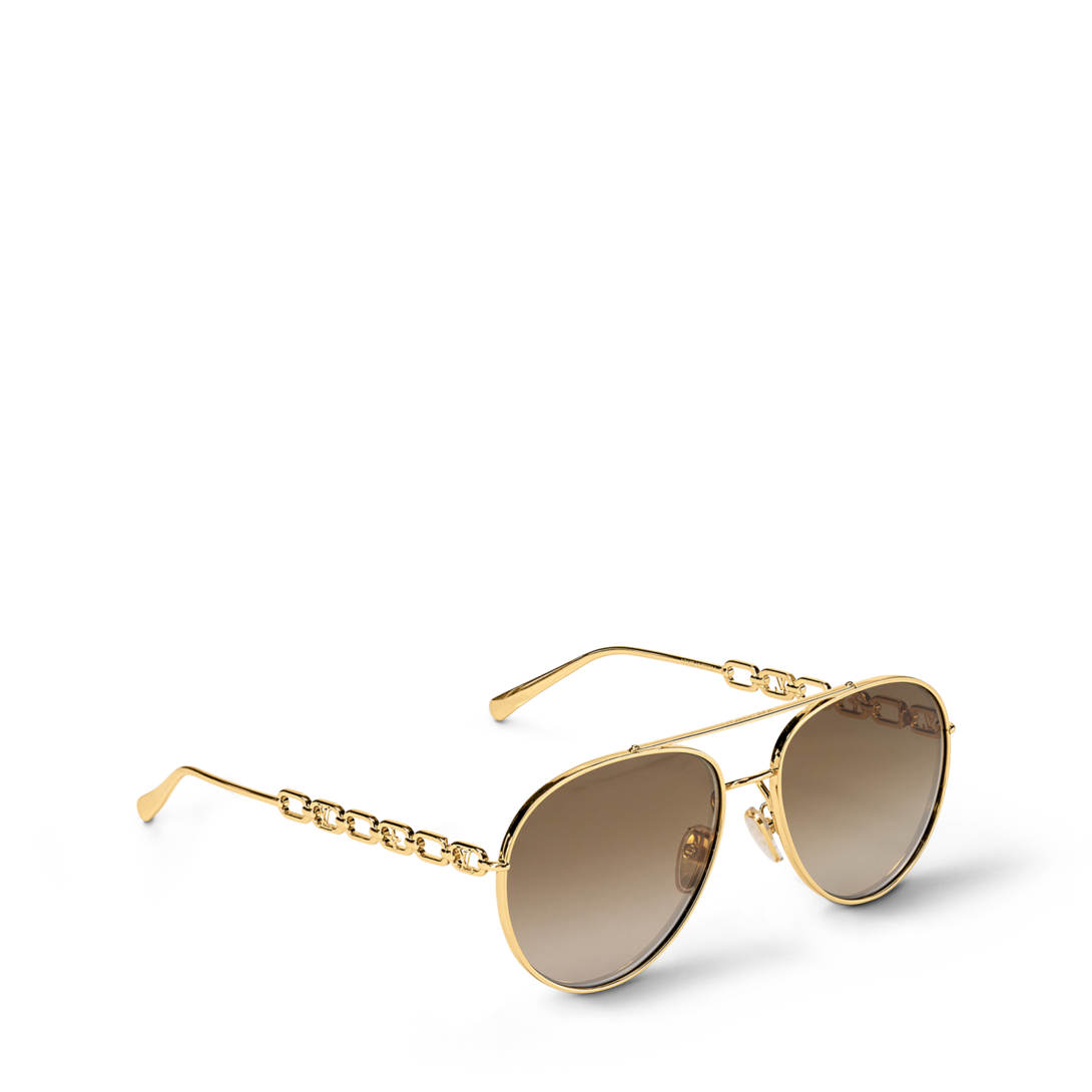 My LV Chain Pilot Sunglasses . - Accessories | LOUIS VUITTON